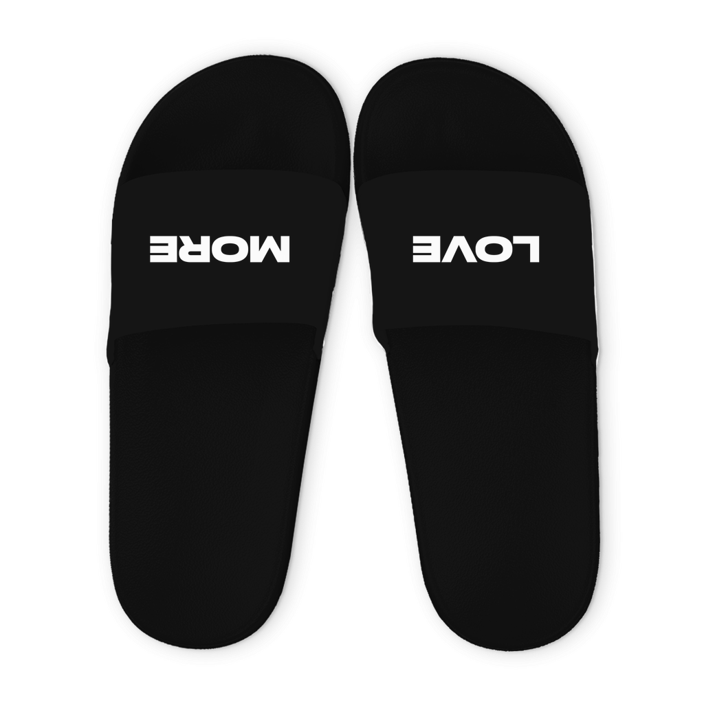 Badelatschen Love More Slipper