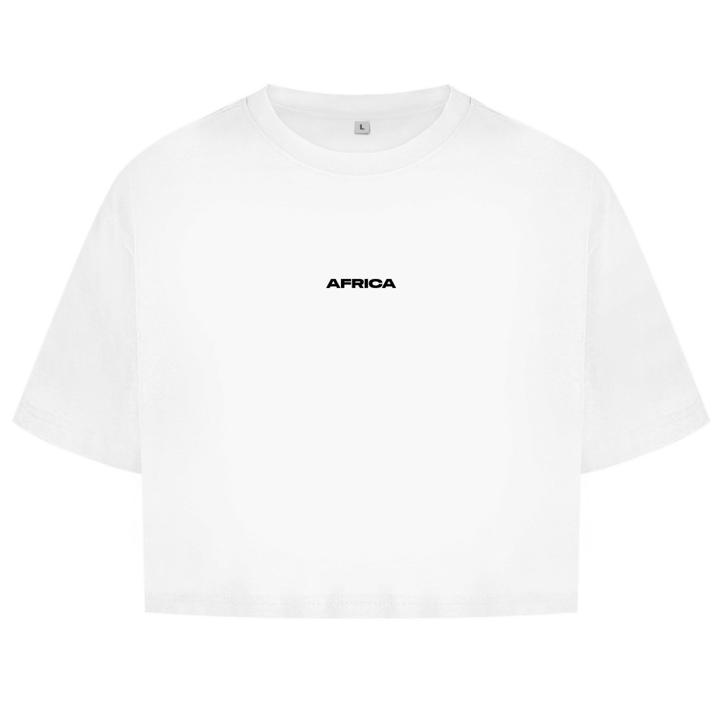 Africa Shirt Crop