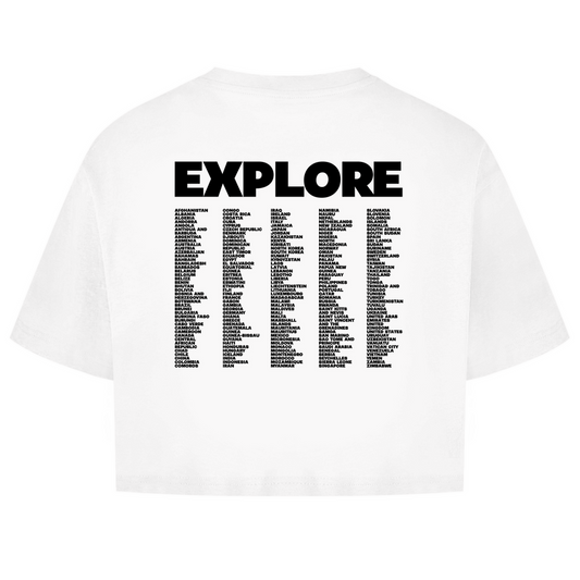 Explore Shirt Crop
