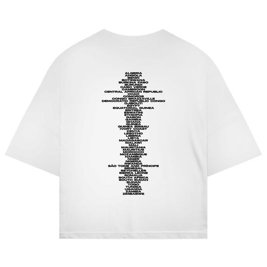Oversize Shirt "AFRICA"