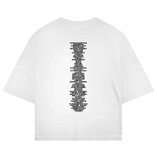 Oversize Shirt "ASIA"