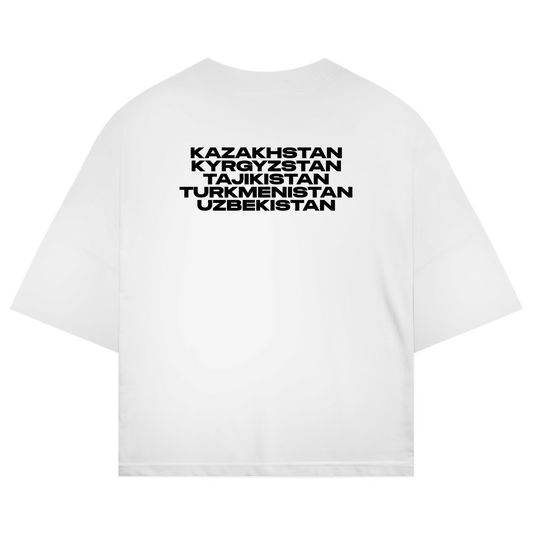 Oversize Shirt "CENTRAL ASIA"