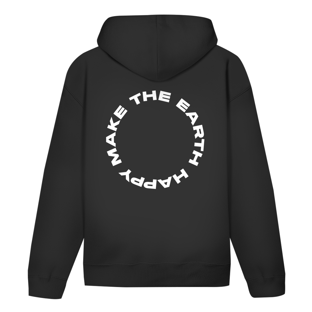 Hoodie "MAKE THE EARTH HAPPY"
