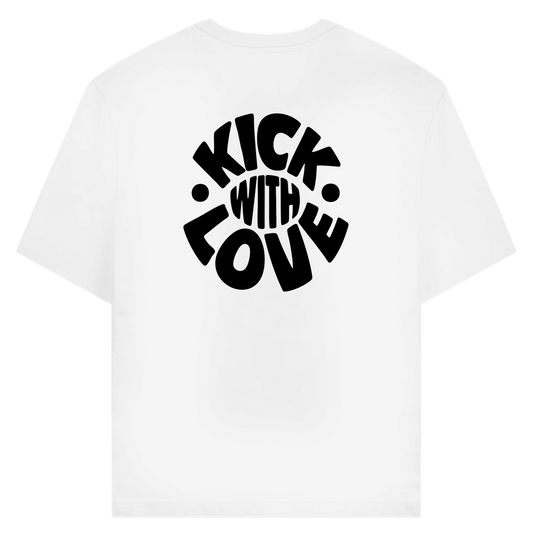 T-Shirt "KICK WITH LOVE"