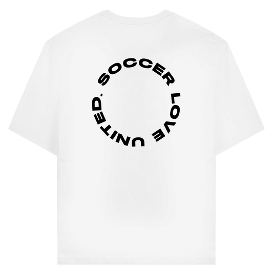 T-Shirt "SOCCER LOVE UNITED."