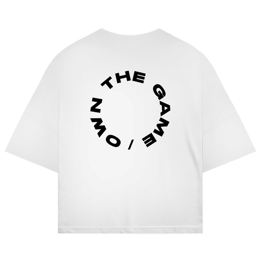 Oversize Shirt "OWN THE GAME"