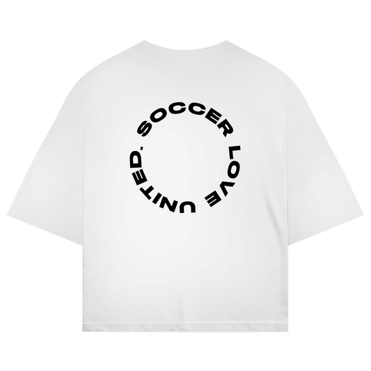 Oversize Shirt "SOCCER LOVE UNITED."