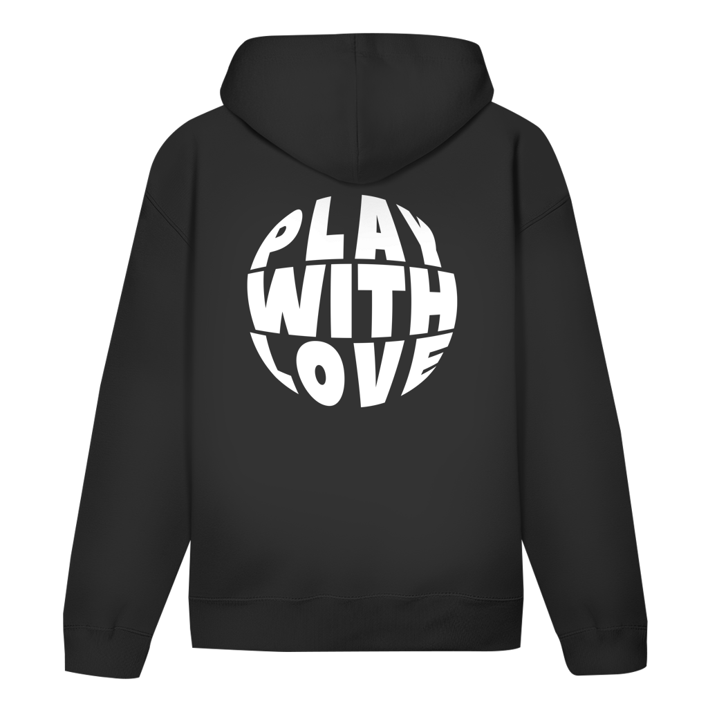 Hoodie "PLAY WITH LOVE"