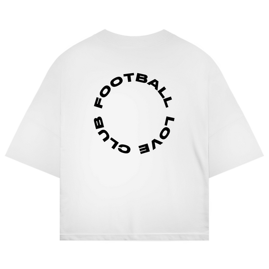 Oversize Shirt "FOOTBALL LOVE CLUB"