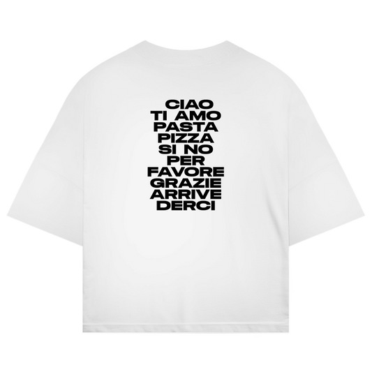 Oversize Shirt "ITALIEN"