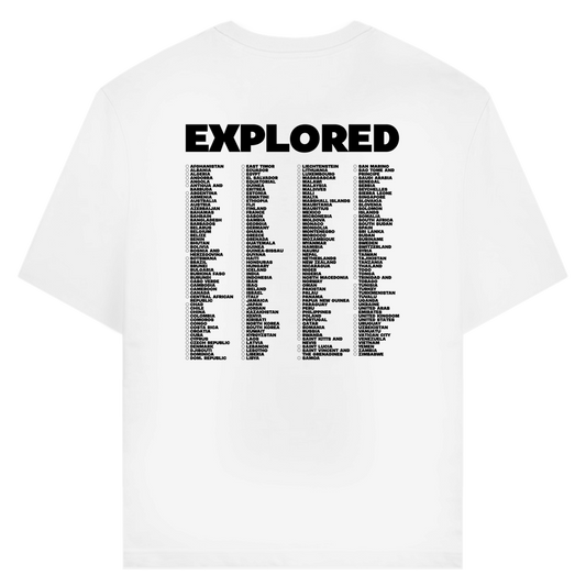 T-Shirt "EXPLORED"