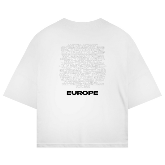 Oversize Shirt "EUROPE 2.0"