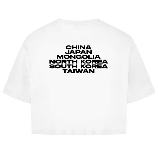 East Asia Shirt Crop