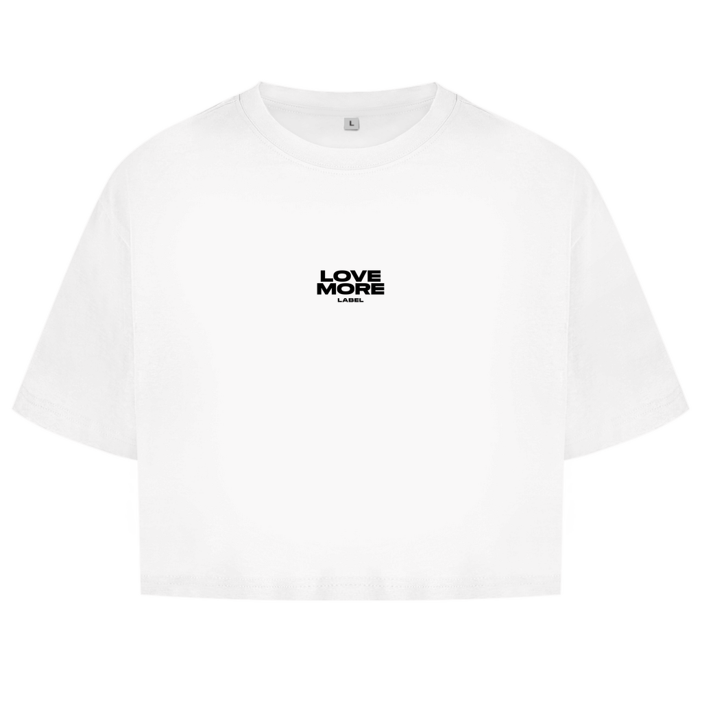 Love Amore Liebe Amor Amour Shirt Crop