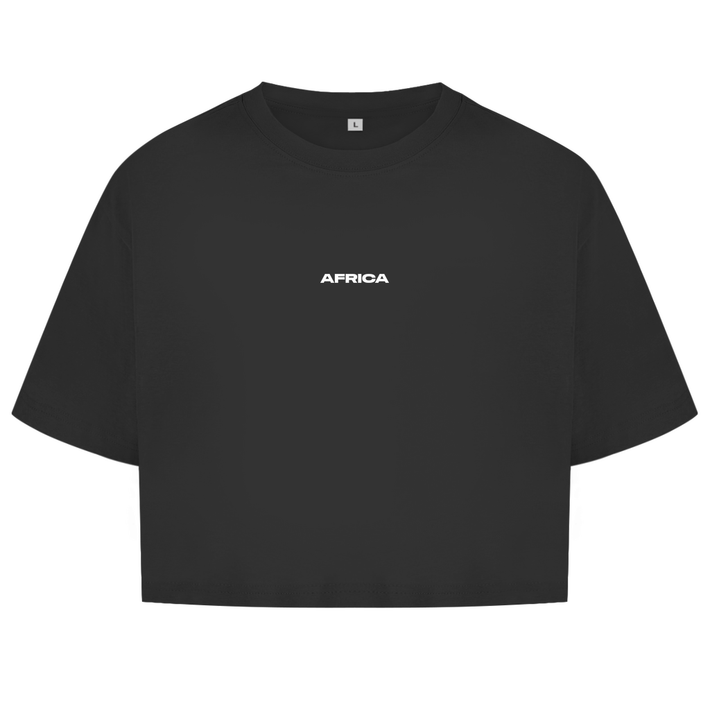 Africa Shirt Crop