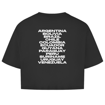 South America Shirt Crop
