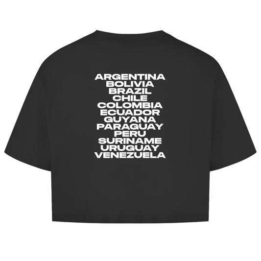 South America Shirt Crop