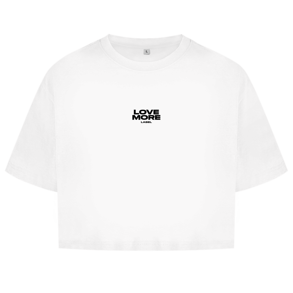 While On Earth Shirt Crop