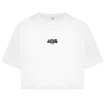 While On Earth Shirt Crop