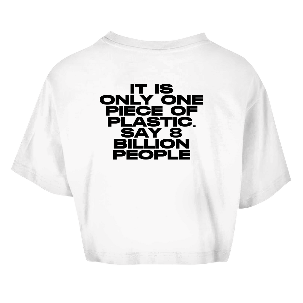 It Is Only One Piece Of Plastic