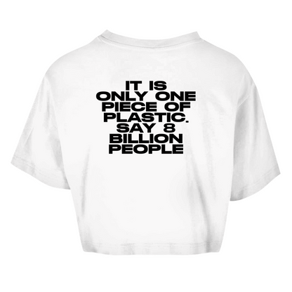 It Is Only One Piece Of Plastic