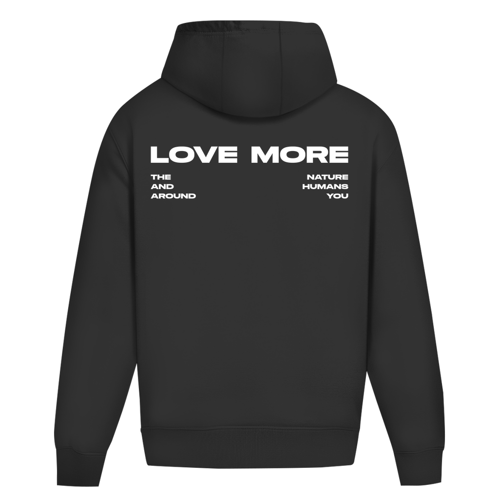 Love more the nature and humans