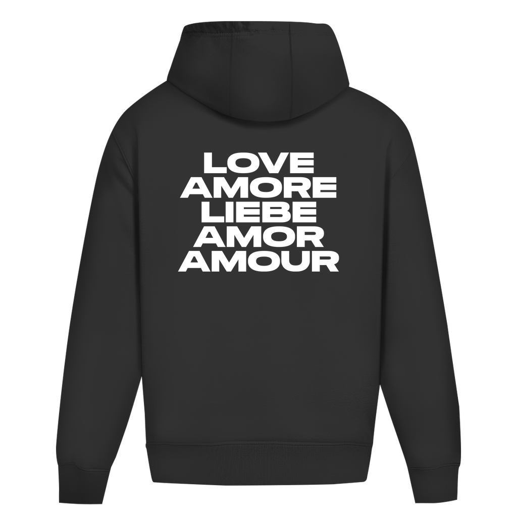 love amore liebe amor amour Hoodie
