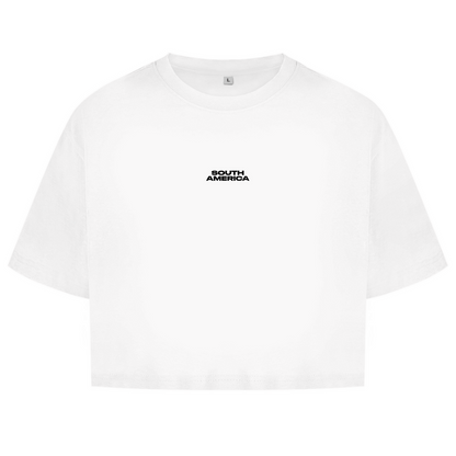 South America Shirt Crop