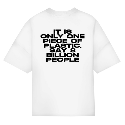 It Is Only One Piece Of Plastic