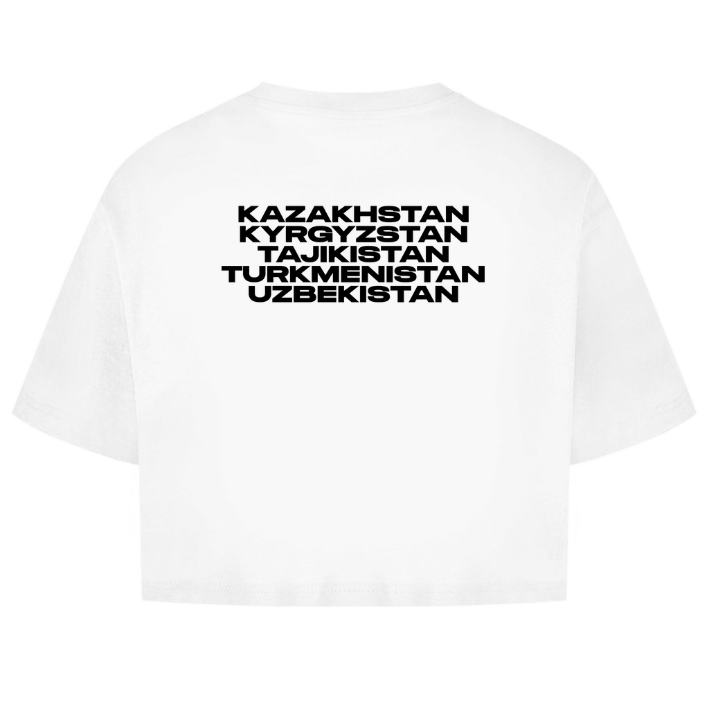 Central Asia Shirt Crop