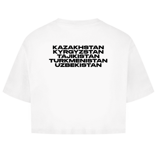 Central Asia Shirt Crop