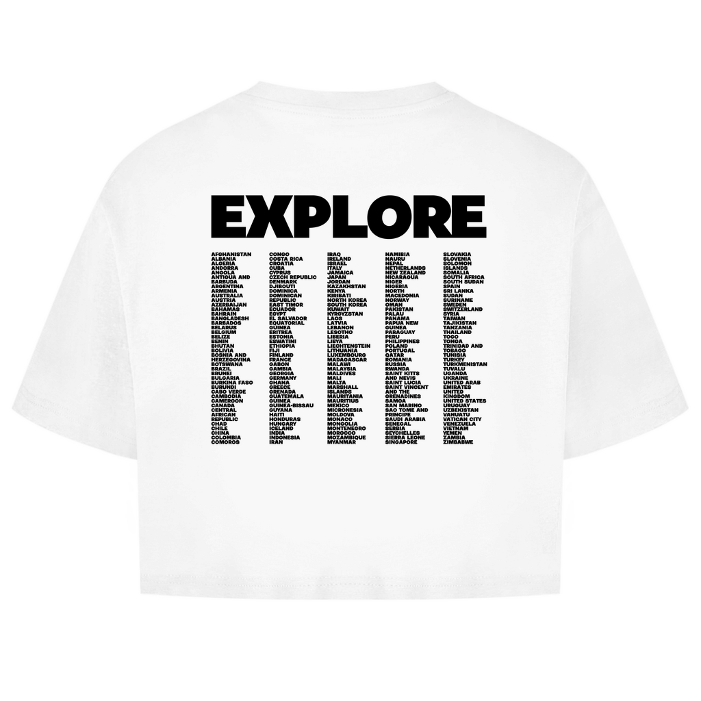 Explore Shirt Crop