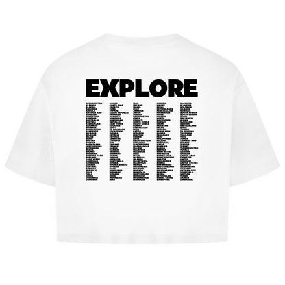 Explore Shirt Crop
