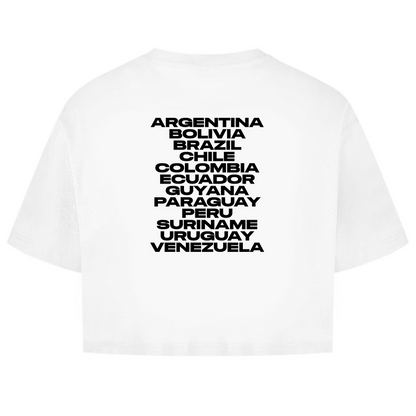 South America Shirt Crop