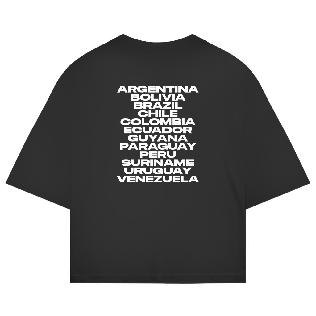 Oversize Shirt "SOUTH AMERICA"