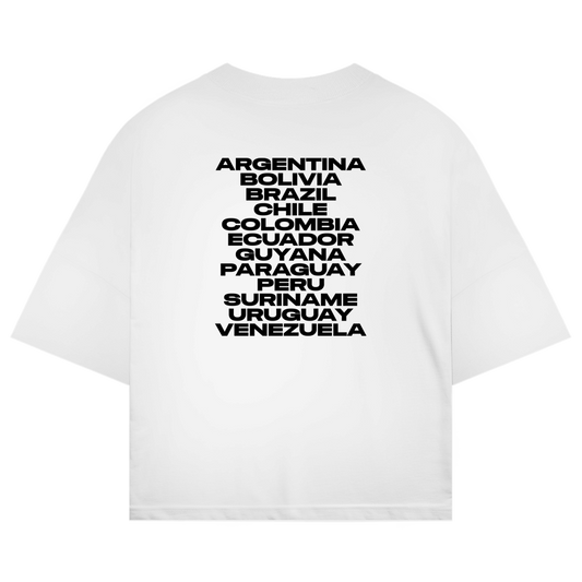 Oversize Shirt "SOUTH AMERICA"