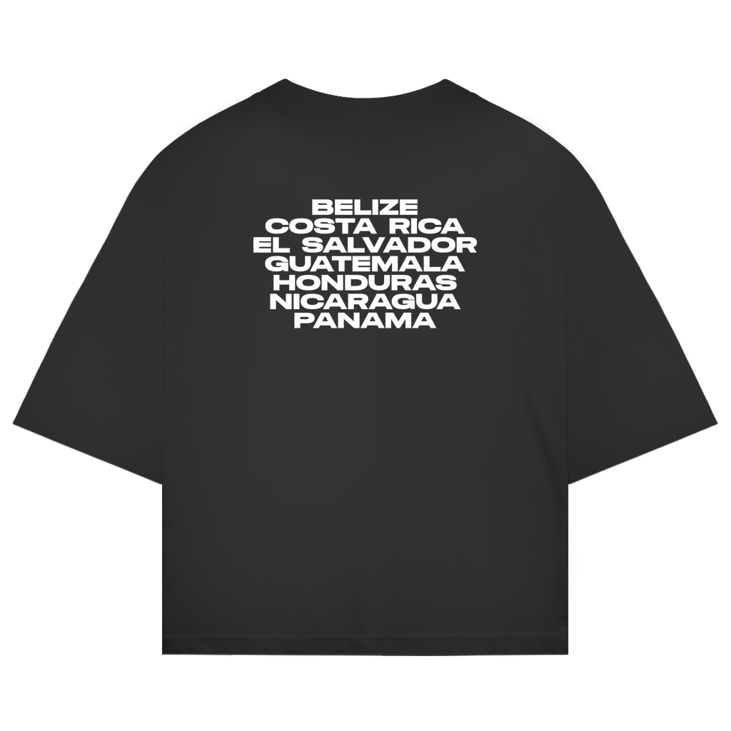 Oversize Shirt "CENTRAL AMERICA"