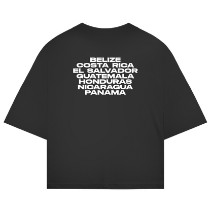 Oversize Shirt "CENTRAL AMERICA"