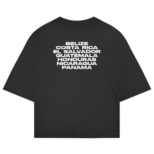 Oversize Shirt "CENTRAL AMERICA"