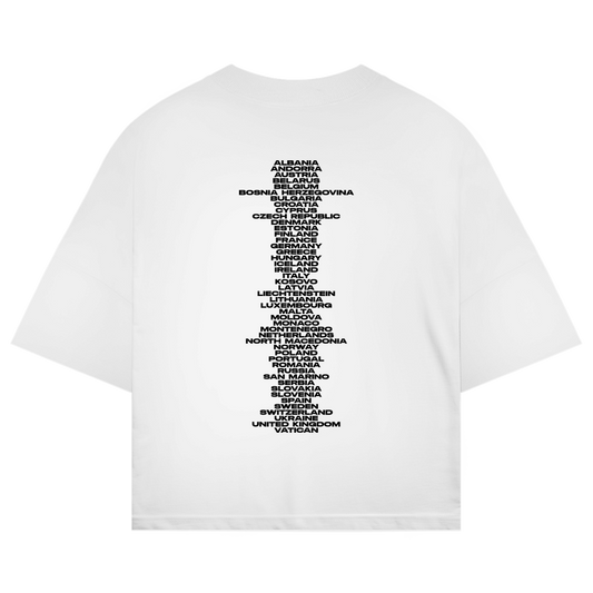 Oversize Shirt "EUROPE"