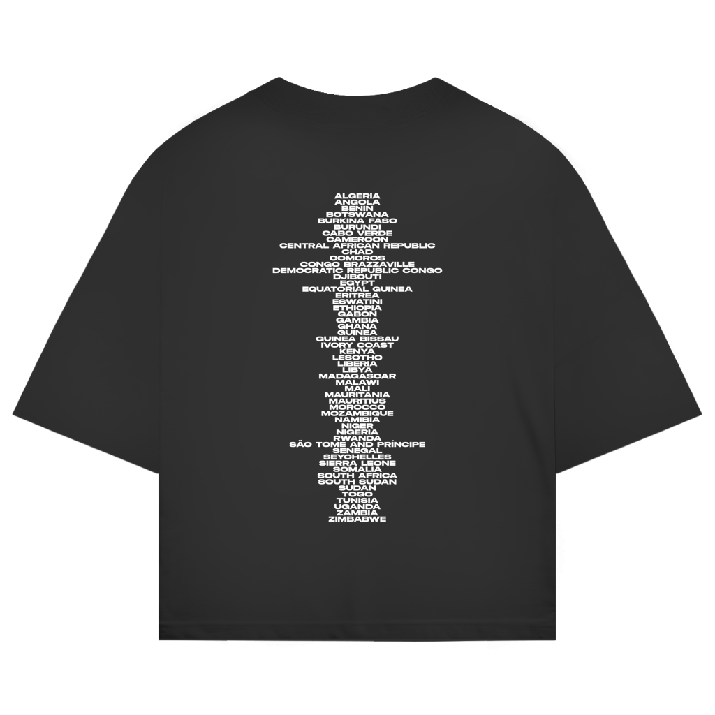 Oversize Shirt "AFRICA"