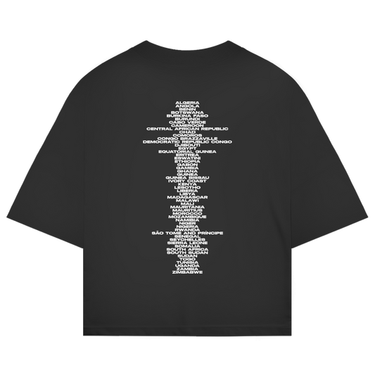 Oversize Shirt "AFRICA"