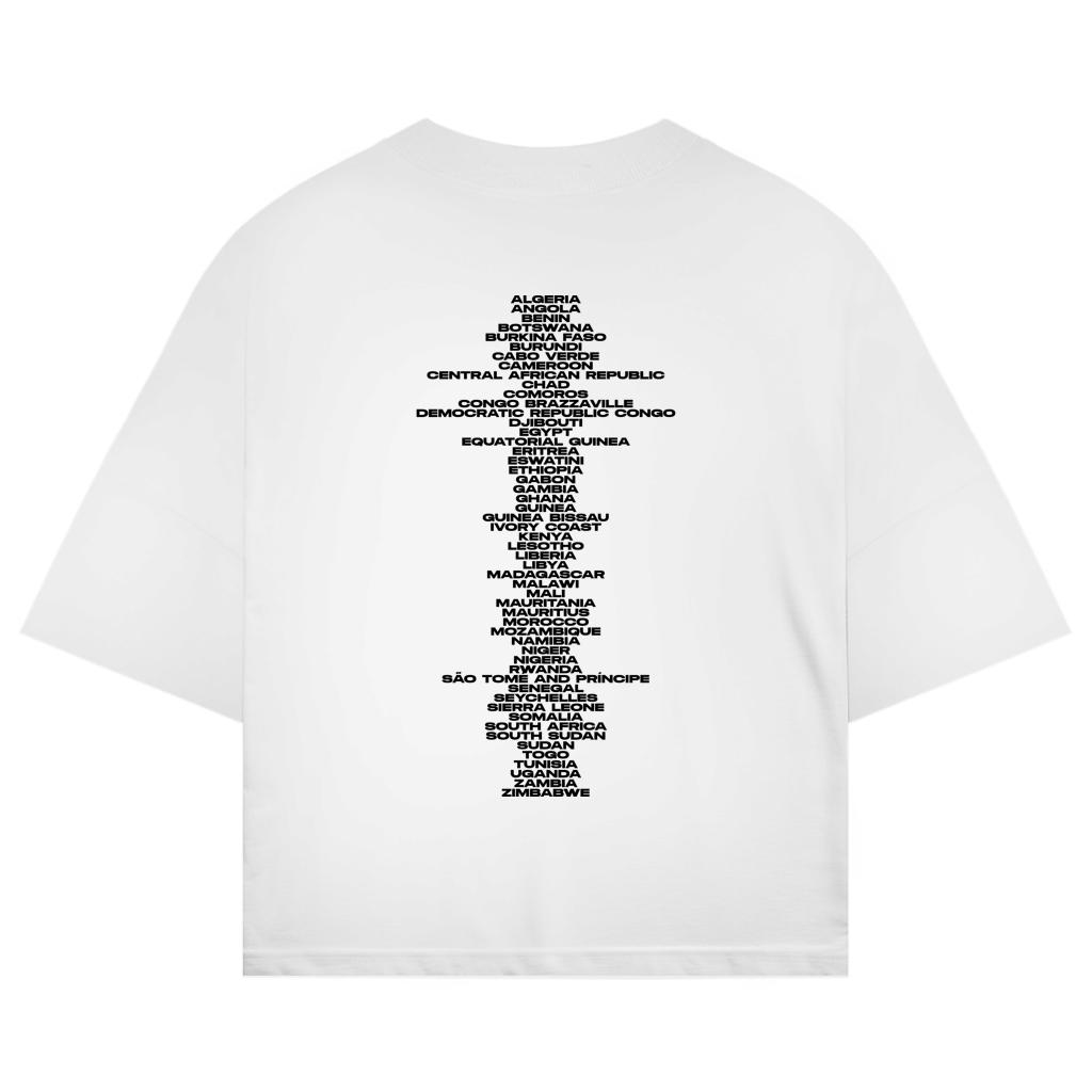Oversize Shirt "AFRICA"