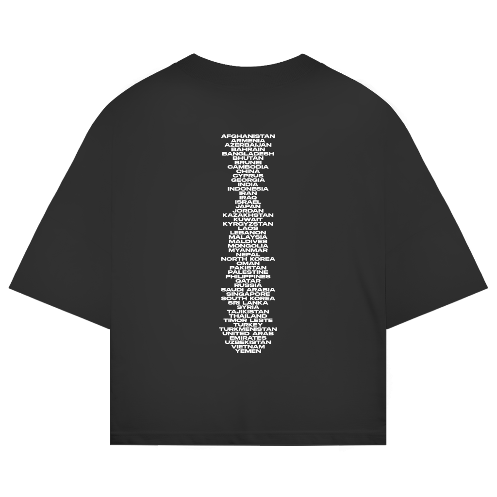 Oversize Shirt "ASIA"