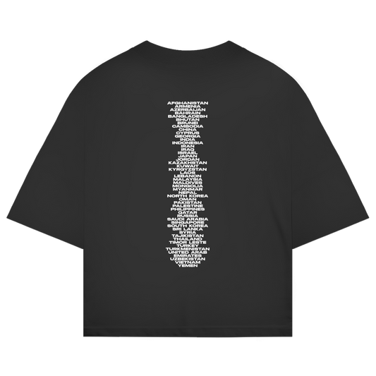 Oversize Shirt "ASIA"
