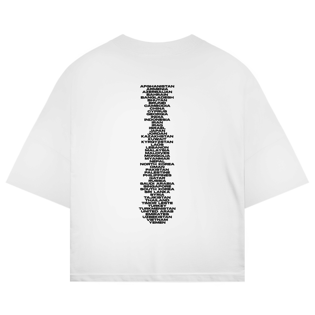 Oversize Shirt "ASIA"