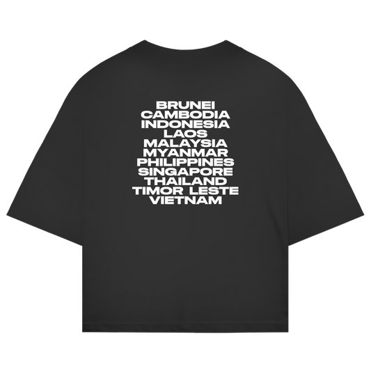 Oversize Shirt "SOUTH EAST ASIA"
