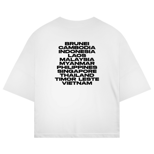 Oversize Shirt "SOUTH EAST ASIA"
