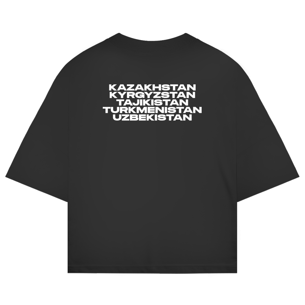 Oversize Shirt "CENTRAL ASIA"