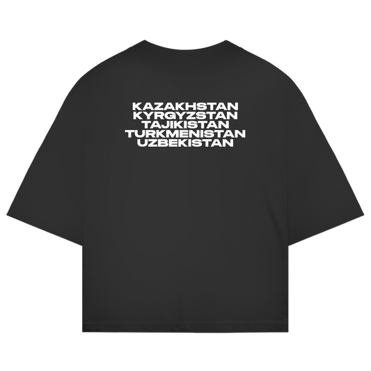 Oversize Shirt "CENTRAL ASIA"